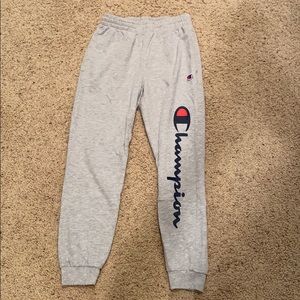🦋gray champion joggers🦋